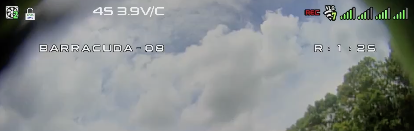 Channel and callsign on OSD